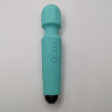 （女用器具）悦欣潮斜纹震动棒 蓝色